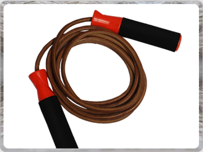 FOAM GRIP LEATHER JUMP ROPE FOAM GRIP LEATHER JUMP ROPE